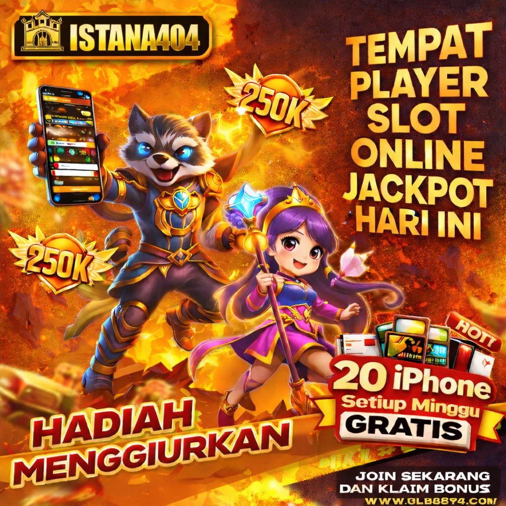 ISTANA404 ⚡️ Titik Kumpul Pecinta GAME ONLINE Gacor Hari Ini