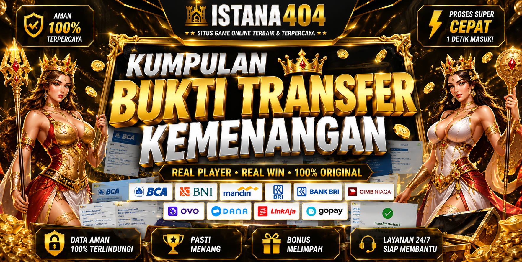 Banner LOTUS404 bukti kemenangan