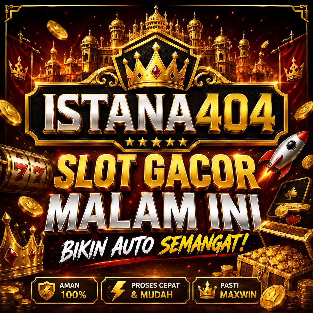 ISTANA404 🚀 Slot Gacor Malam Ini Bikin Auto Semangat!
