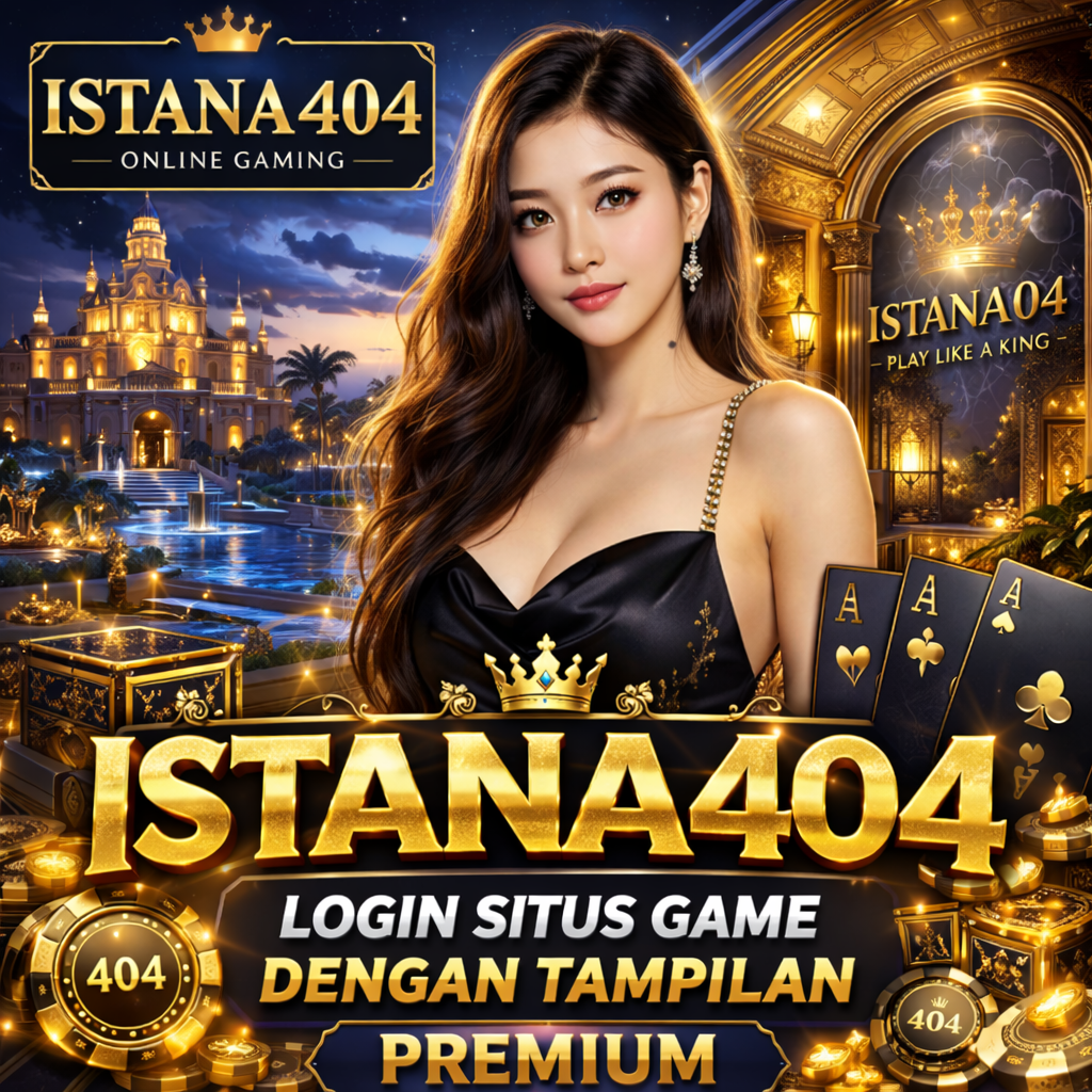 ISTANA404 - Login Situs Game Dengan Tampilan Premium Dan Eksklusif