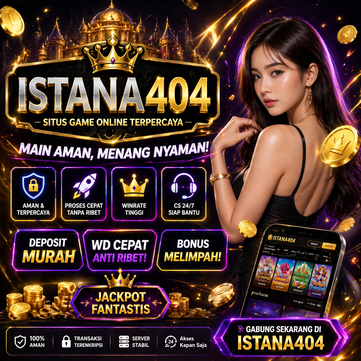 ISTANA404 Daftar Game Multiplayer Yang Sedang Viral Bulan Ini