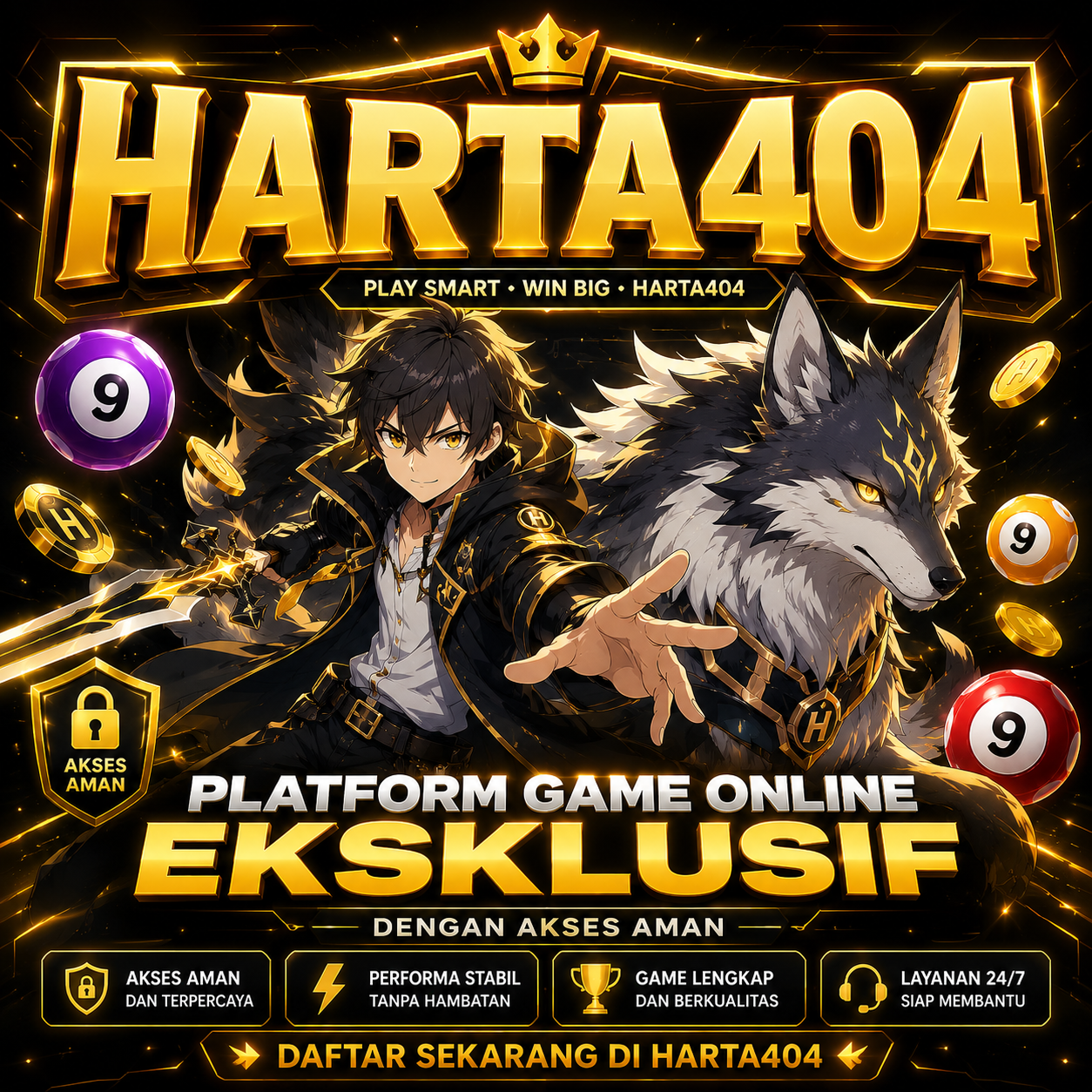 HARTA404 - Platform Game Online Eksklusif Dengan Akses Aman