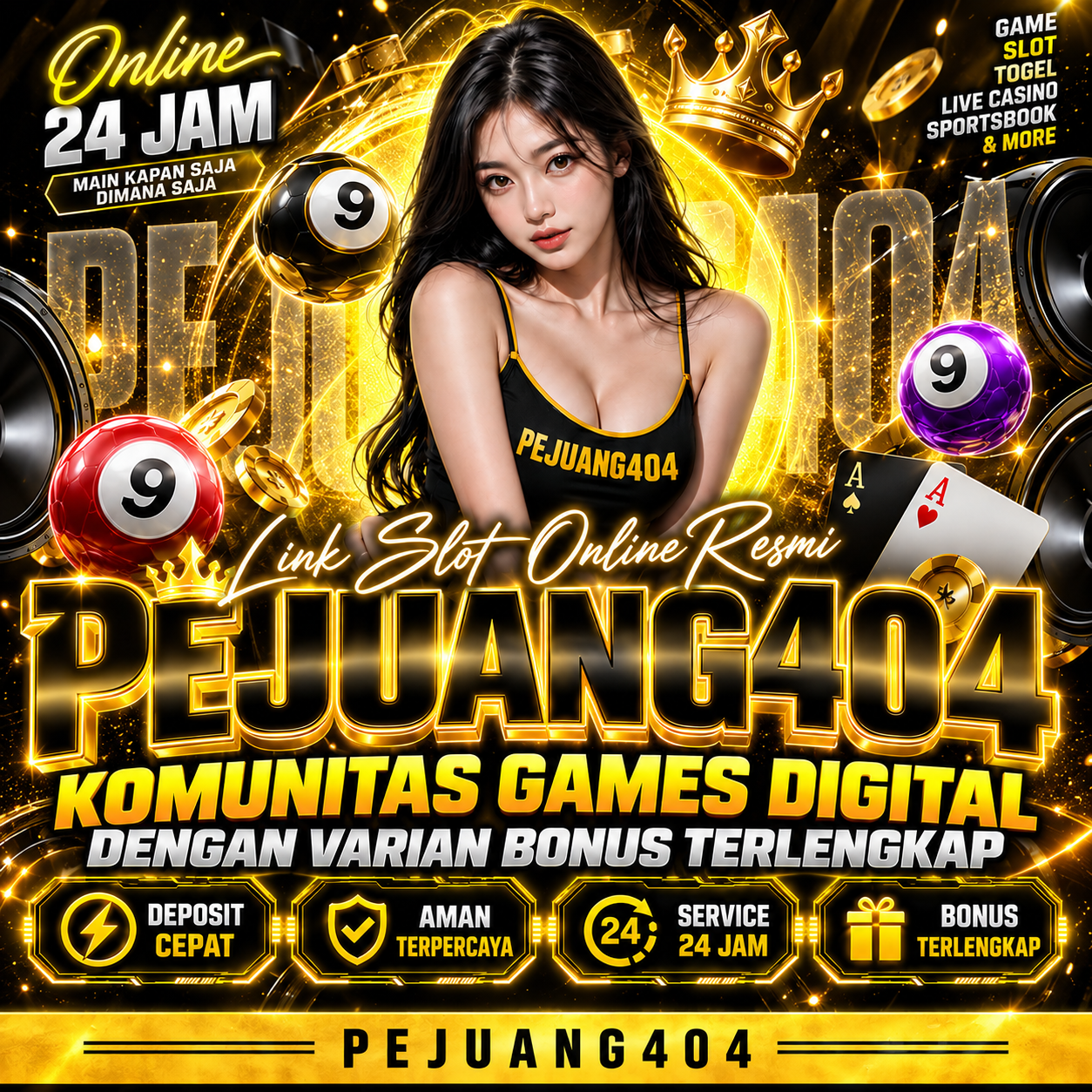 PEJUANG404 | Komunitas Games Digital Dengan Varian Bonus Terlengkap