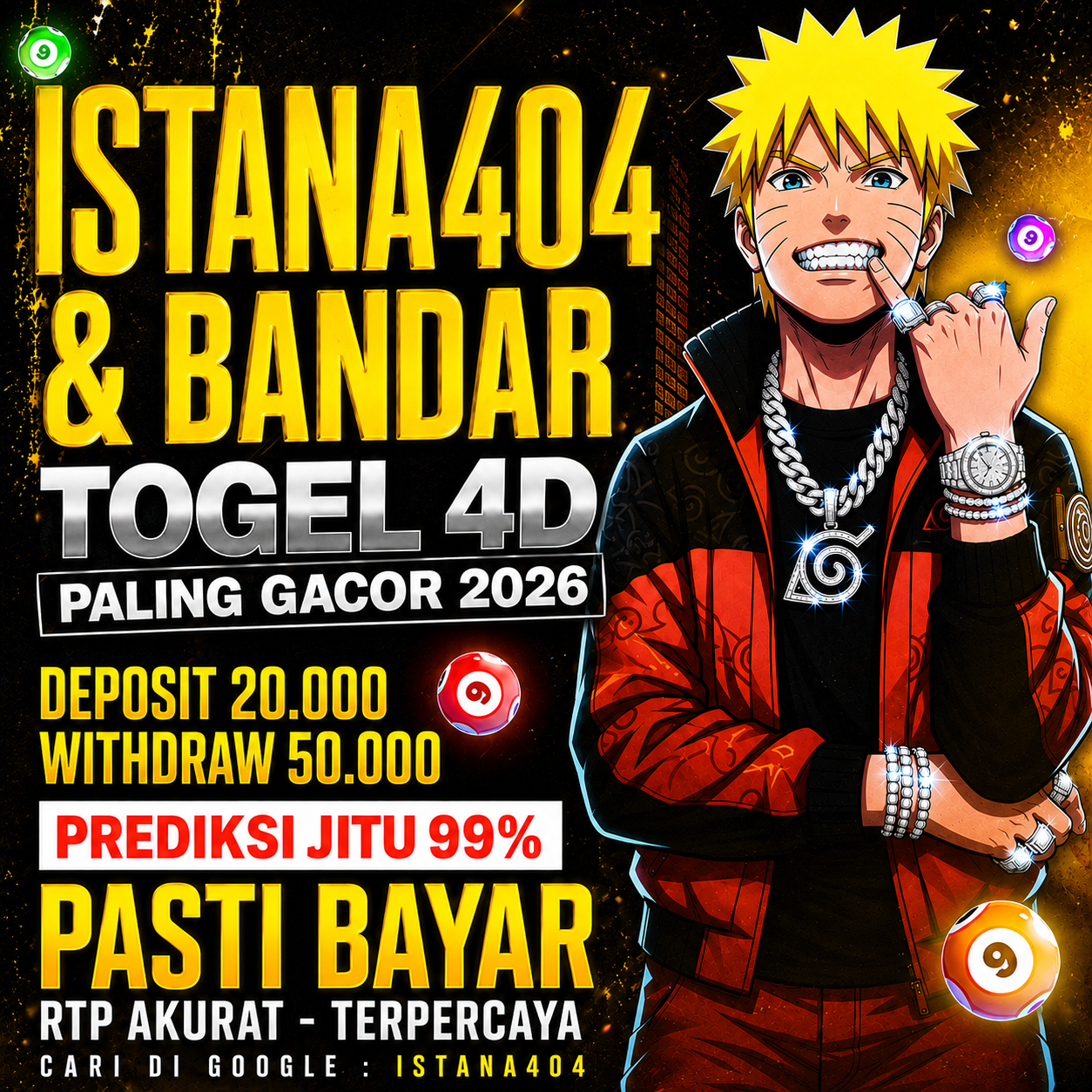 Situs ISTANA404