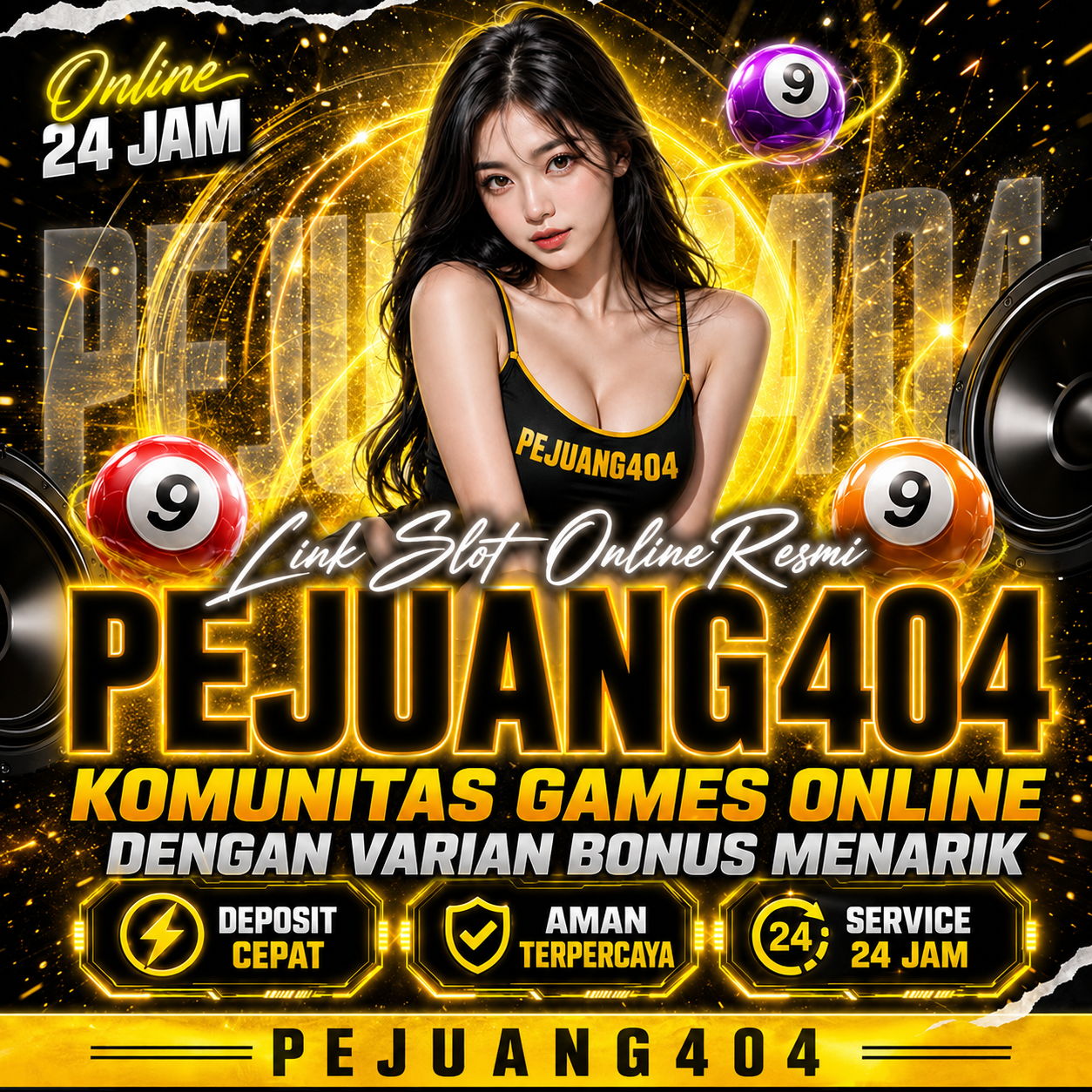 PEJUANG404 | Komunitas Games Online Dengan Varian Bonus Menarik