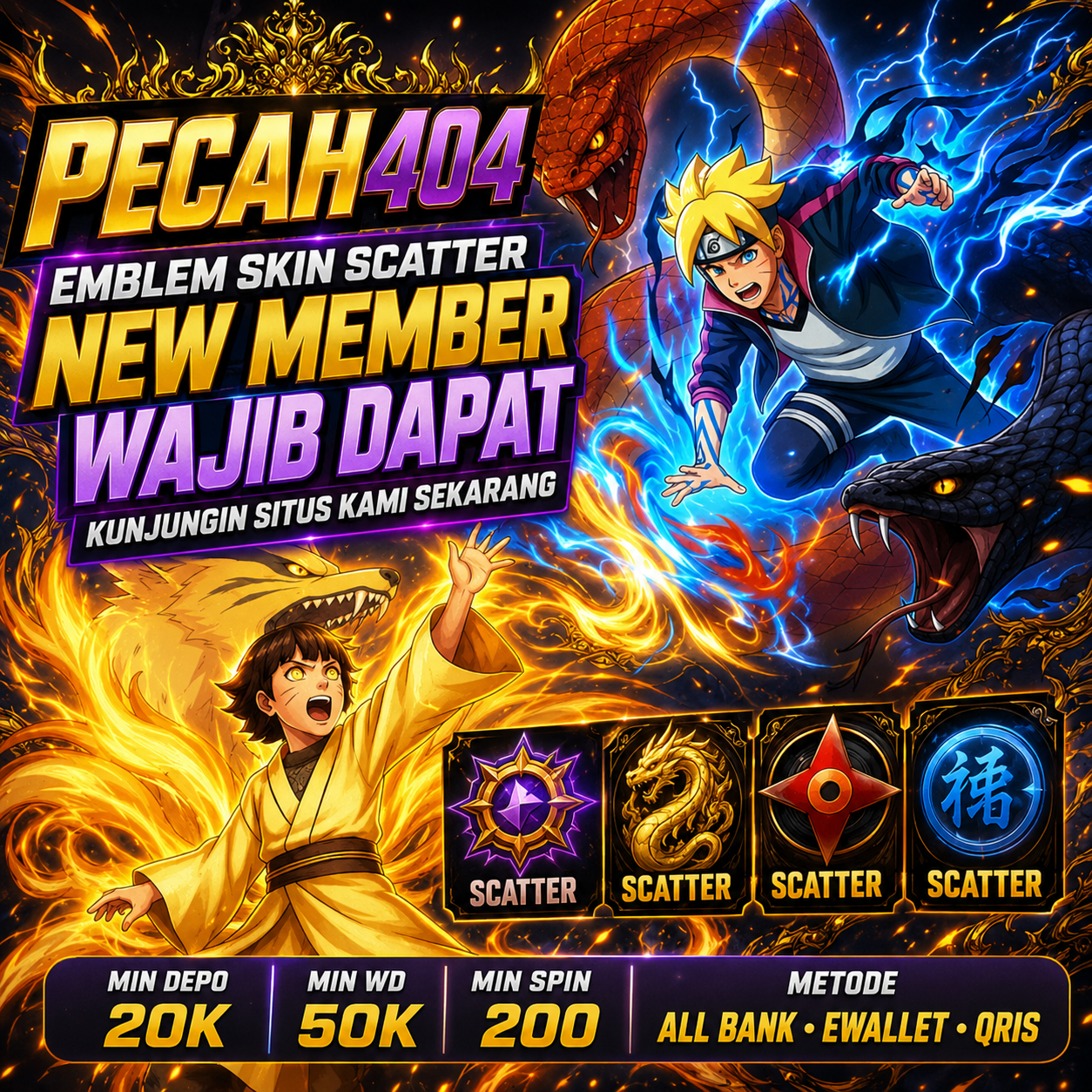 PECAH404 | Emblem Skin Scatter New Member Wajib Dapat Kunjungin Situs Kami Sekarang
