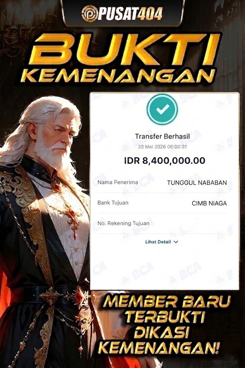 PUSAT404 JACKPOT GACOR