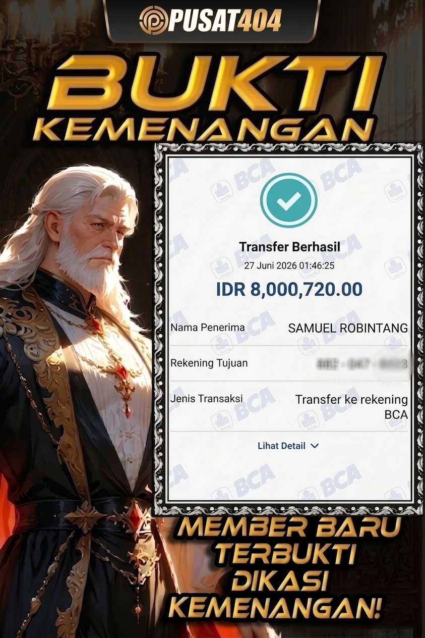 PUSAT404 JACKPOT SLOT GATES OF GATOT KACA 1000