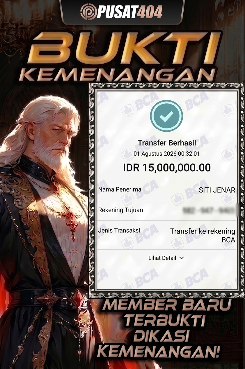 PUSAT404 BERMAIN DI GAME : Mahjong Ways 1 - PG SOFT