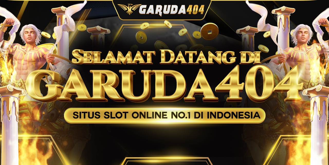 GARUDA404 Banner